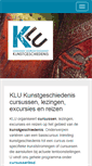 Mobile Screenshot of klu.nl