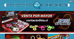 Desktop Screenshot of klu.cl